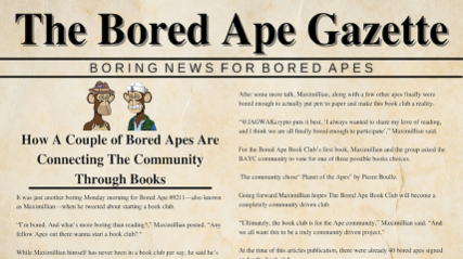 boredApeGazette